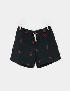 Positano Embroidered