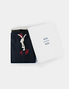 Positano Embroidered
