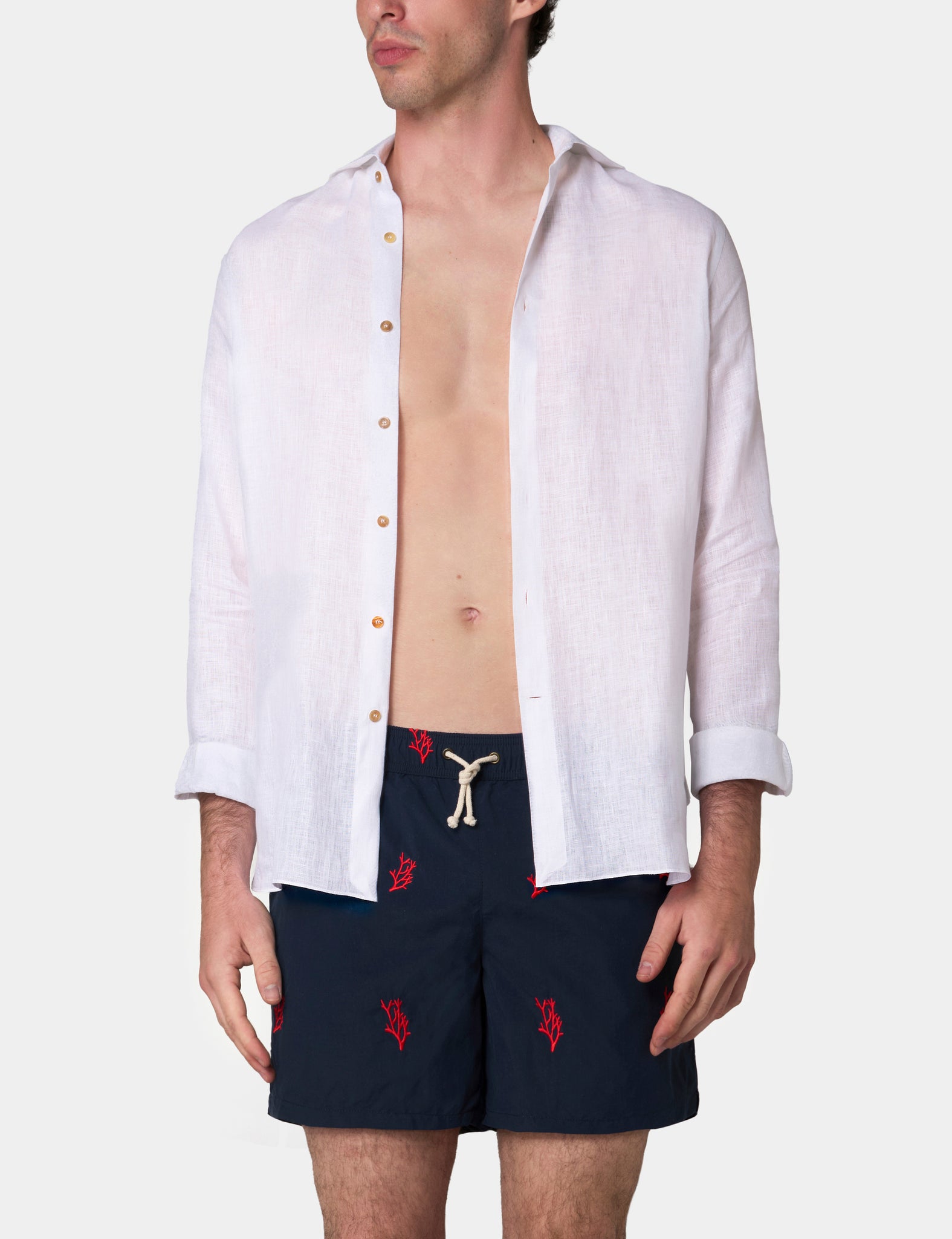 Positano Embroidered