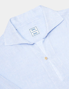 Camicia Capri Celeste