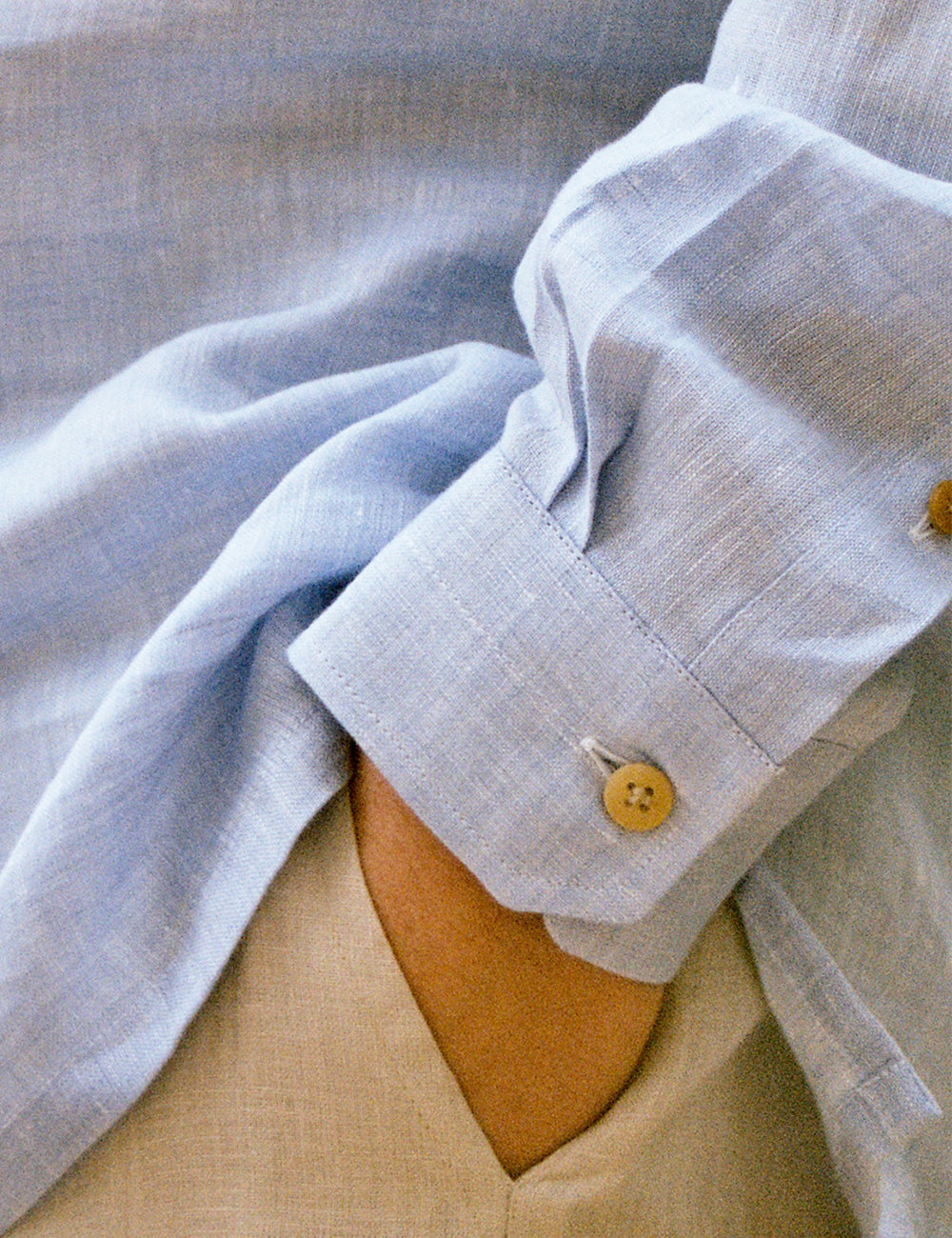 Camicia Capri Celeste