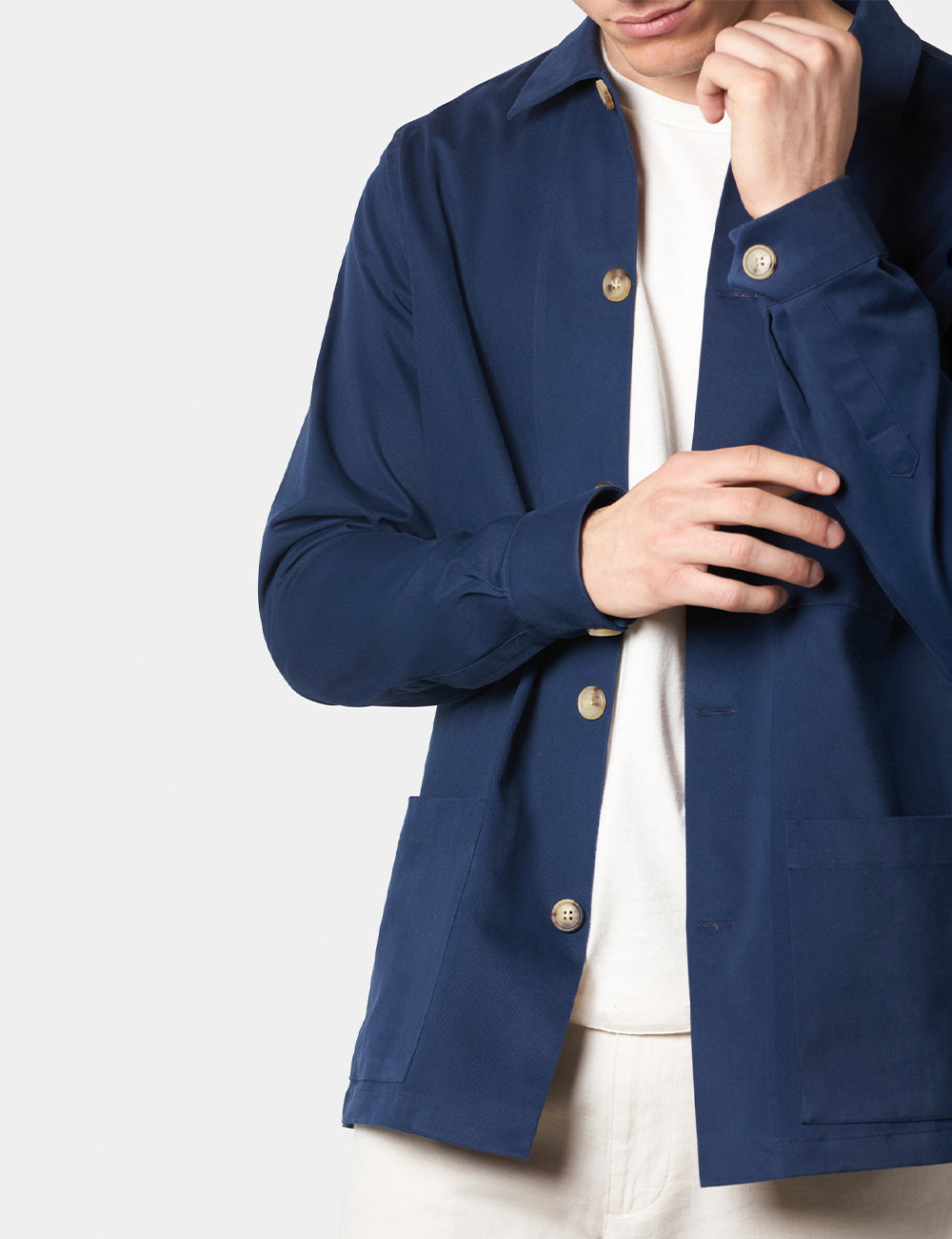Giacca Chiaia Blu