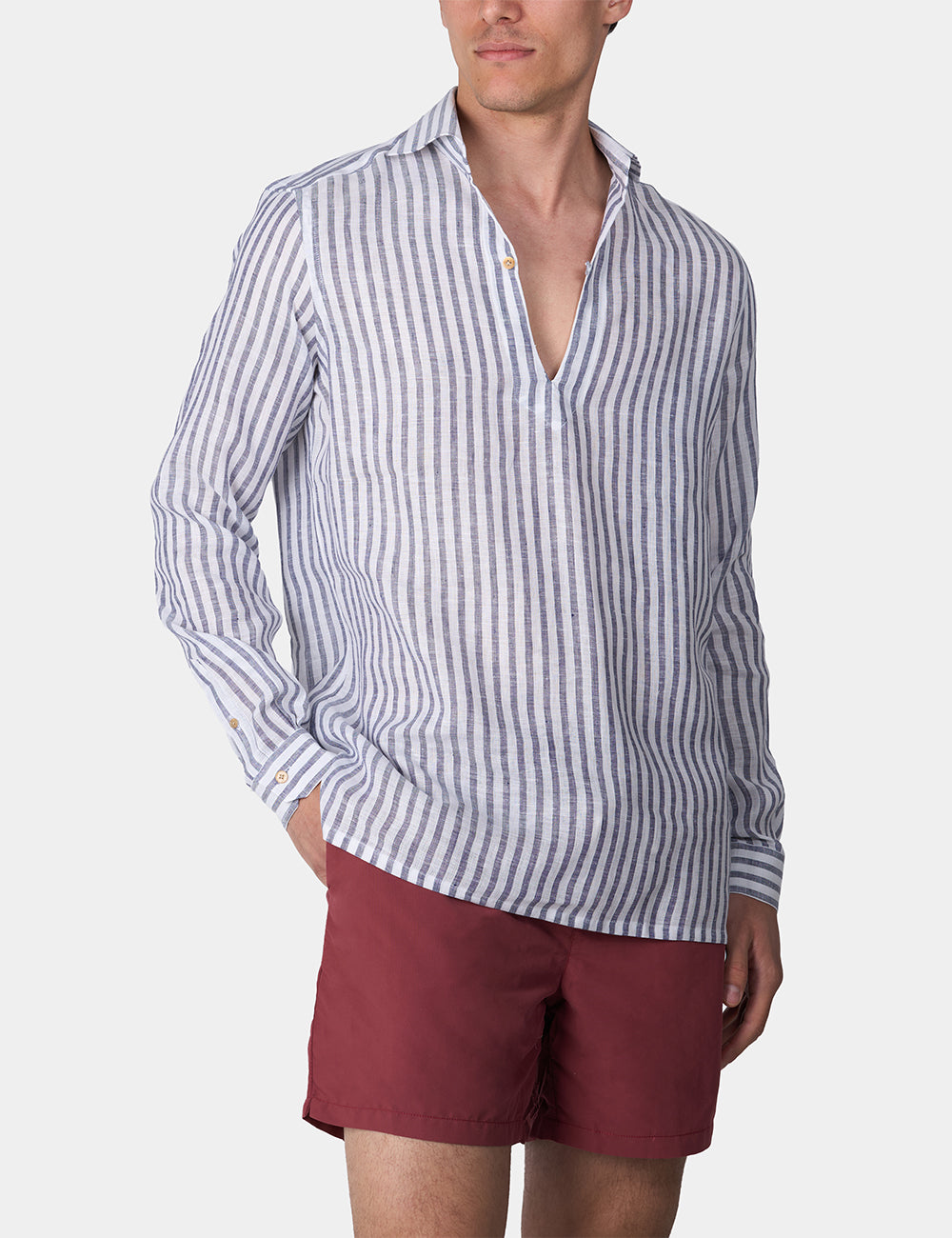 Camicia Capri Righe Larghe