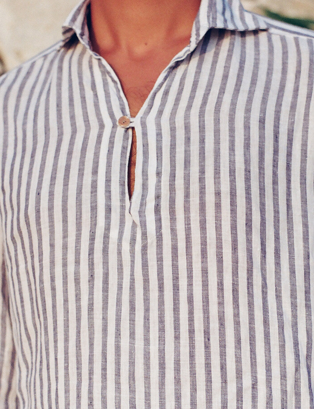 Camicia Capri Righe Larghe