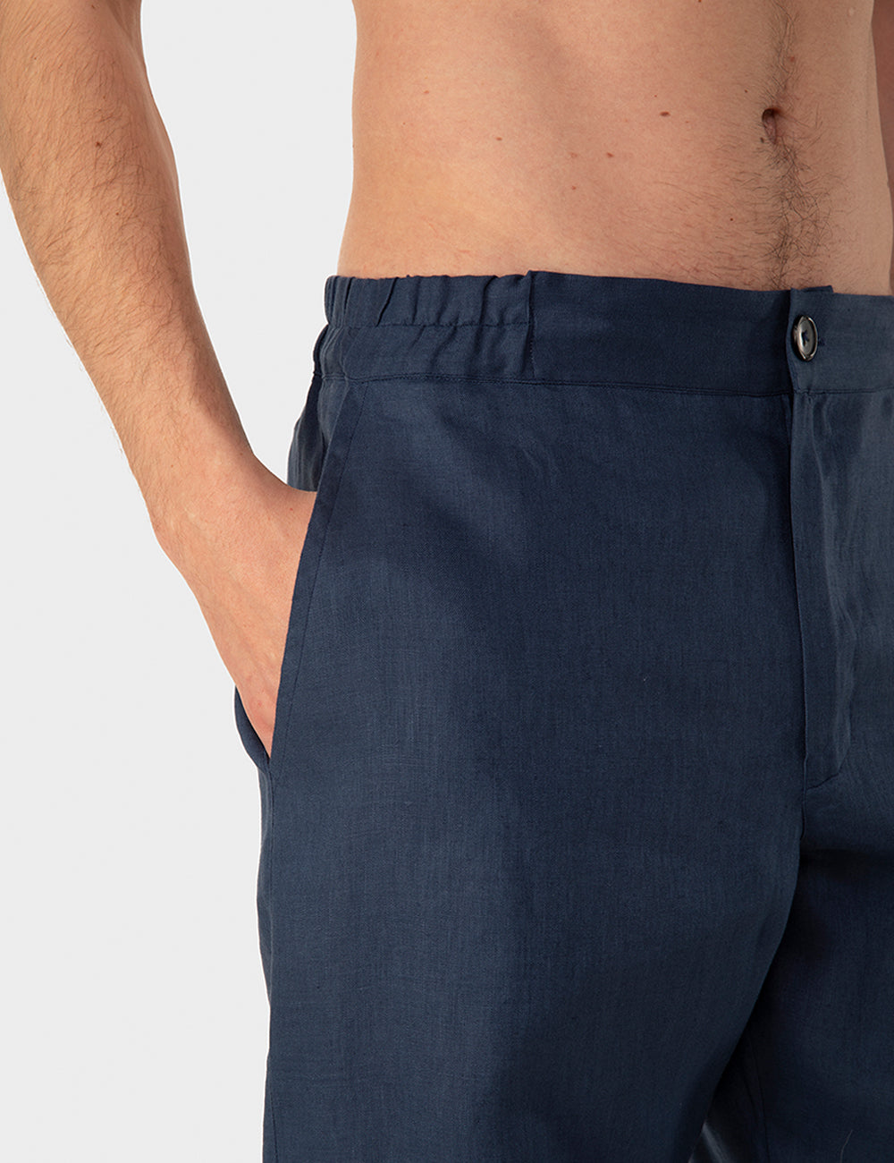 Pantaloni Anacapri Blu