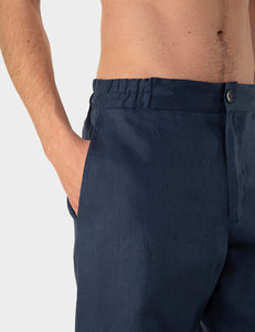 Pantaloni Anacapri Blu