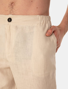 Pantaloni Anacapri Sabbia