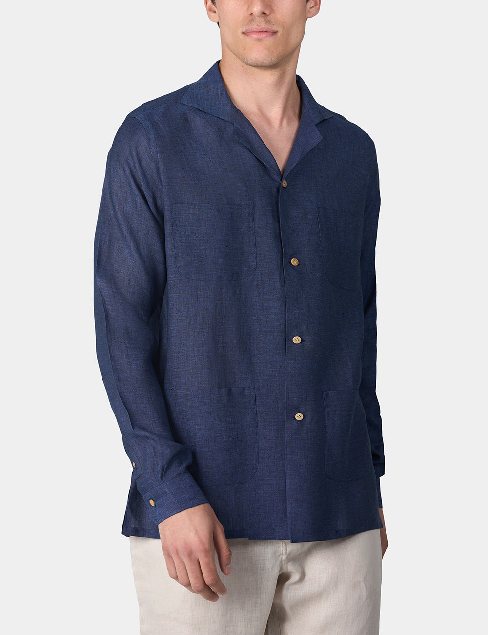 Ischia Blu Notte Shirt | Ripa Ripa