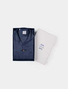 Camicia Ischia Blu Notte