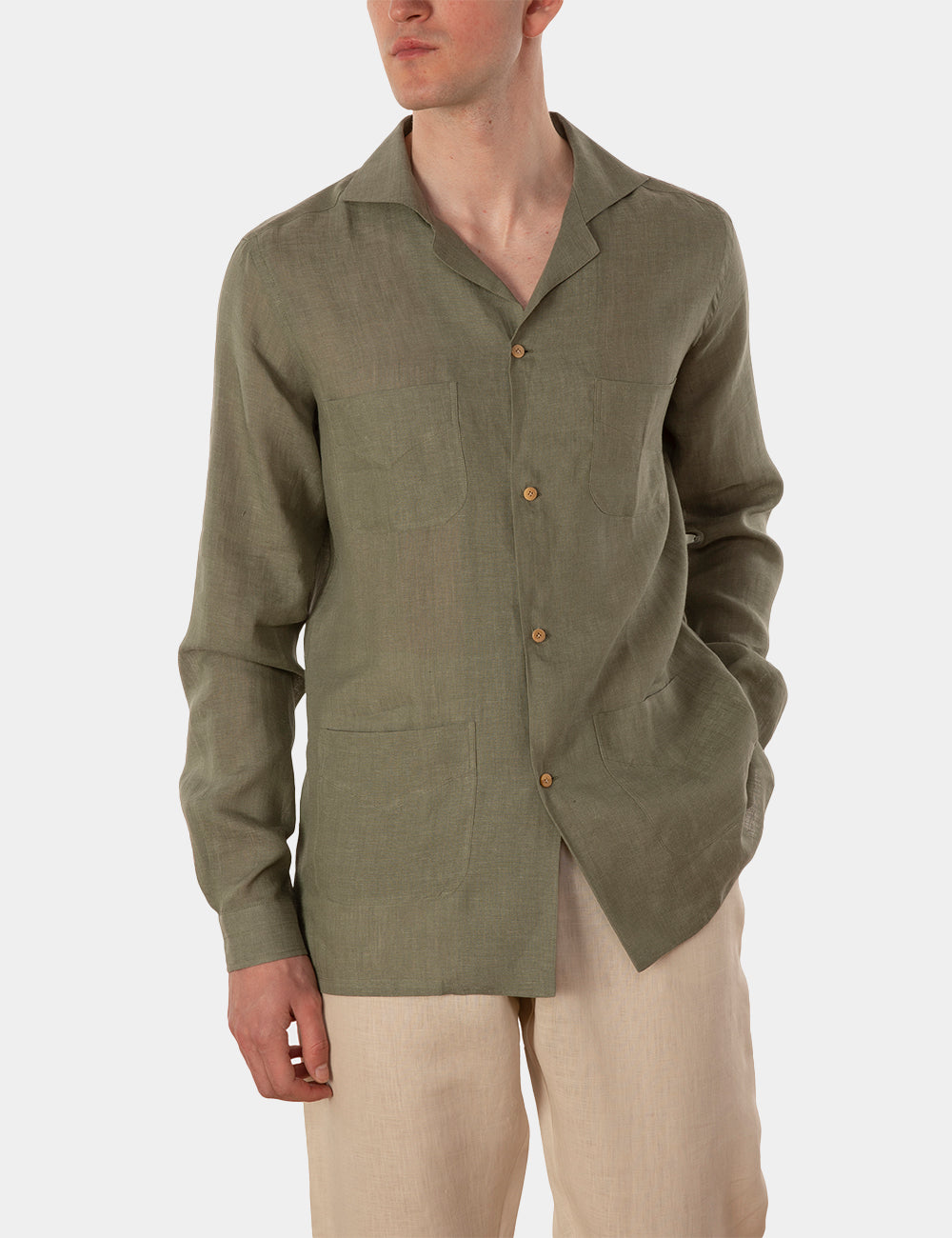 Camicia Ischia Verde