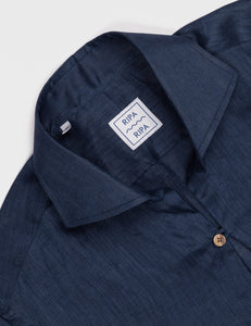 Camicia Capri Blu Notte
