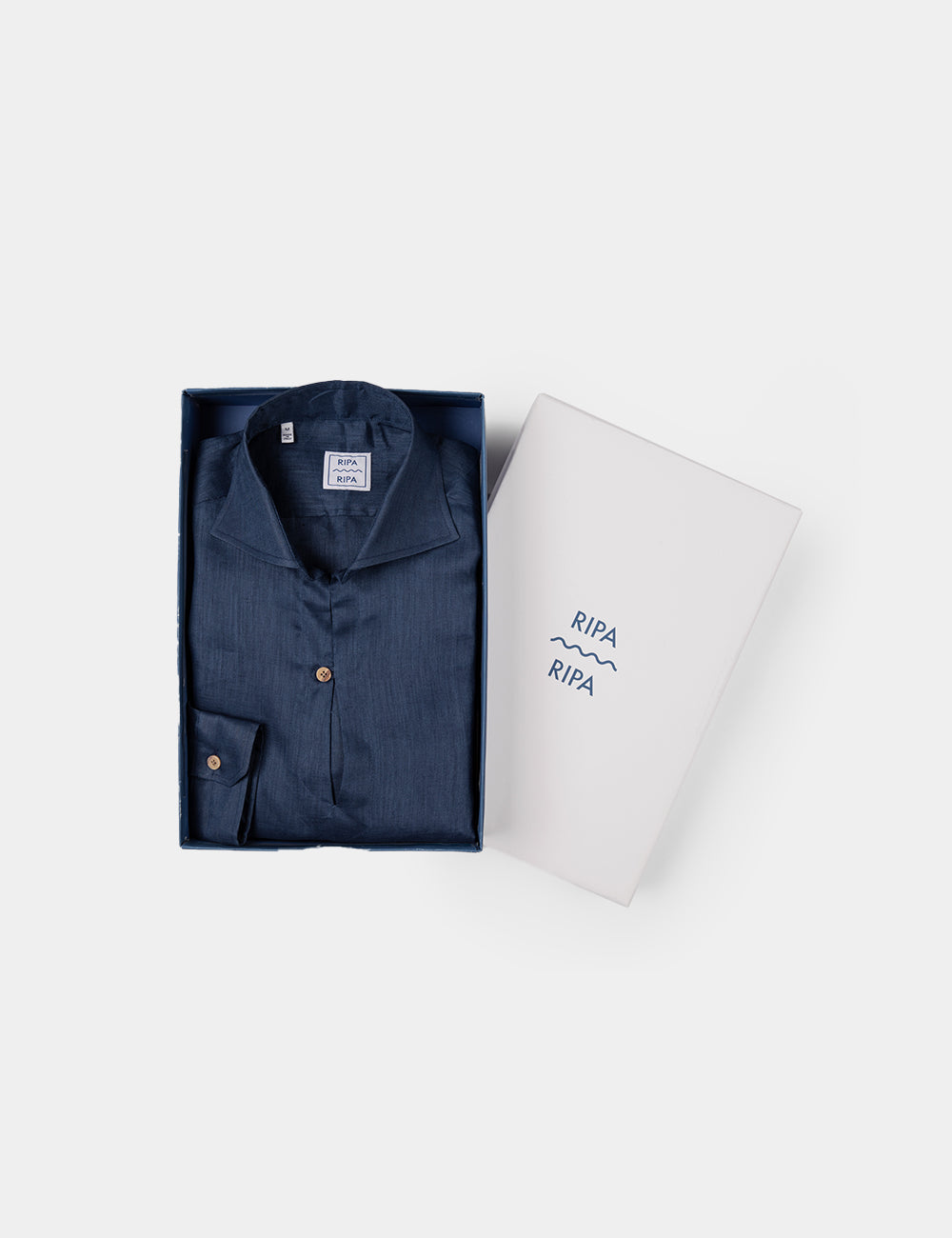 Camicia Capri Blu Notte