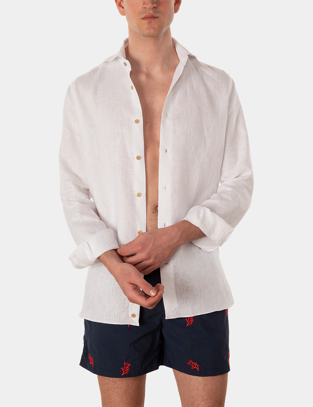 Camicia Elba Bianca