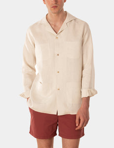 Camicia Ischia Sabbia