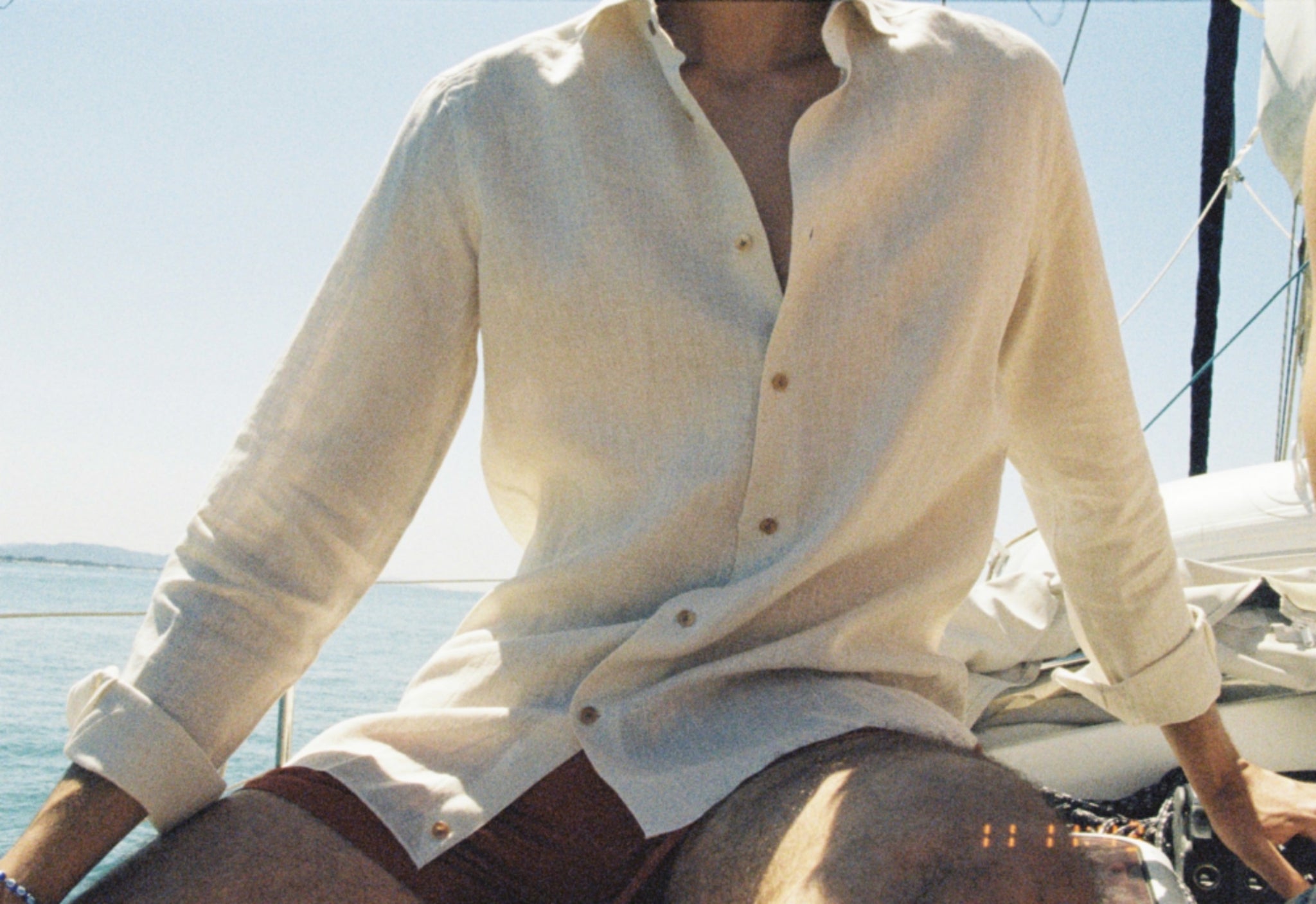 Camicia Elba Sabbia