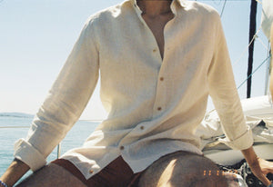 Camicia Elba Sabbia