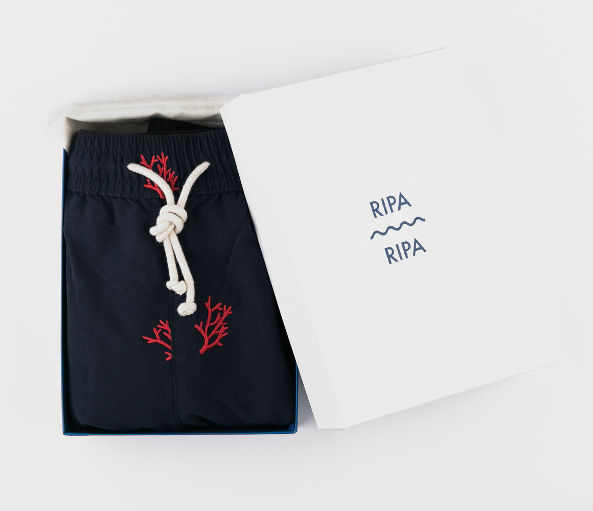 Positano Embroidered