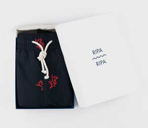 Positano Embroidered