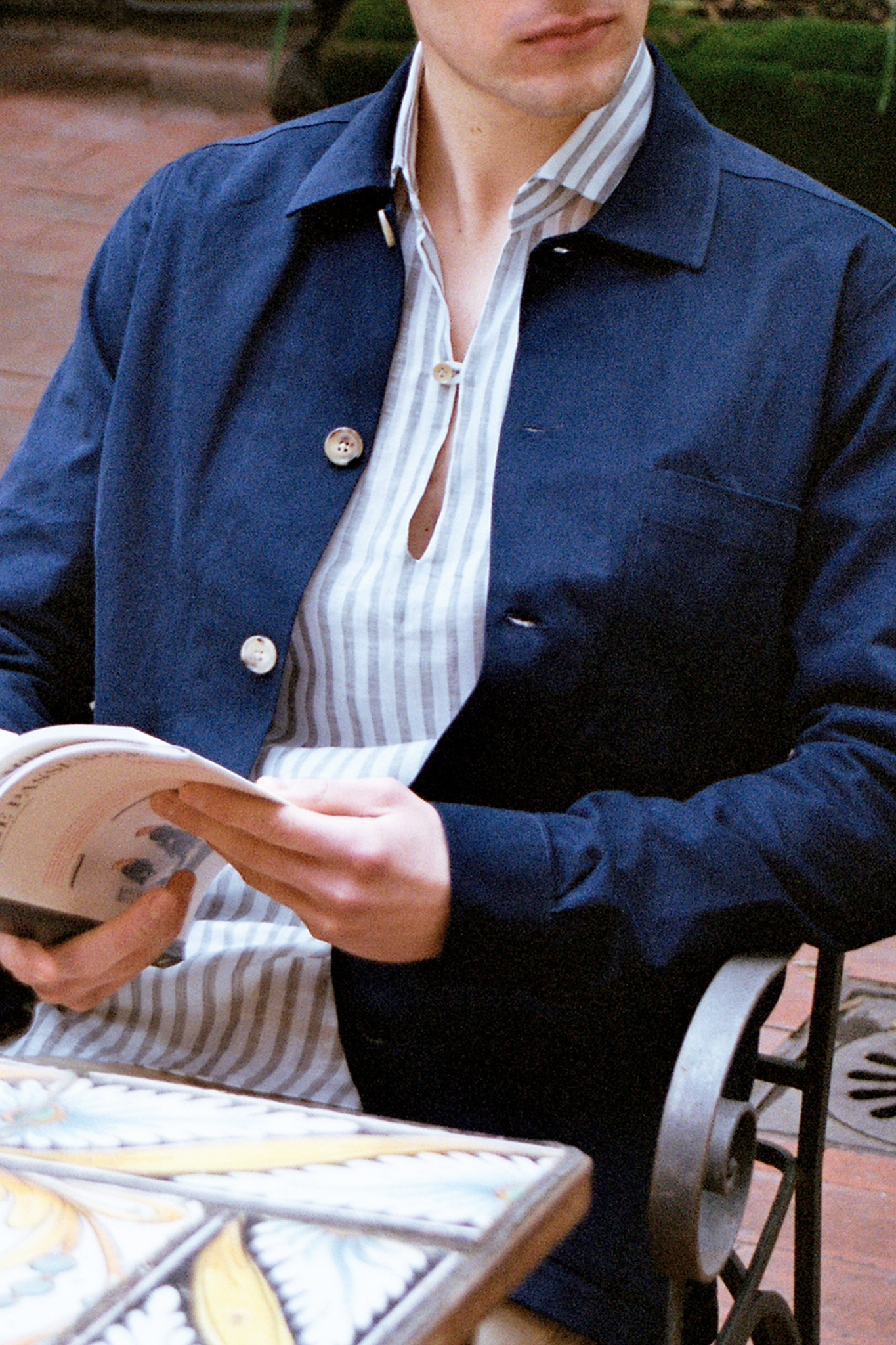 Giacca Chiaia Blu