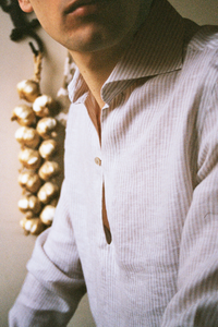 Camicia Capri Righe Sabbia