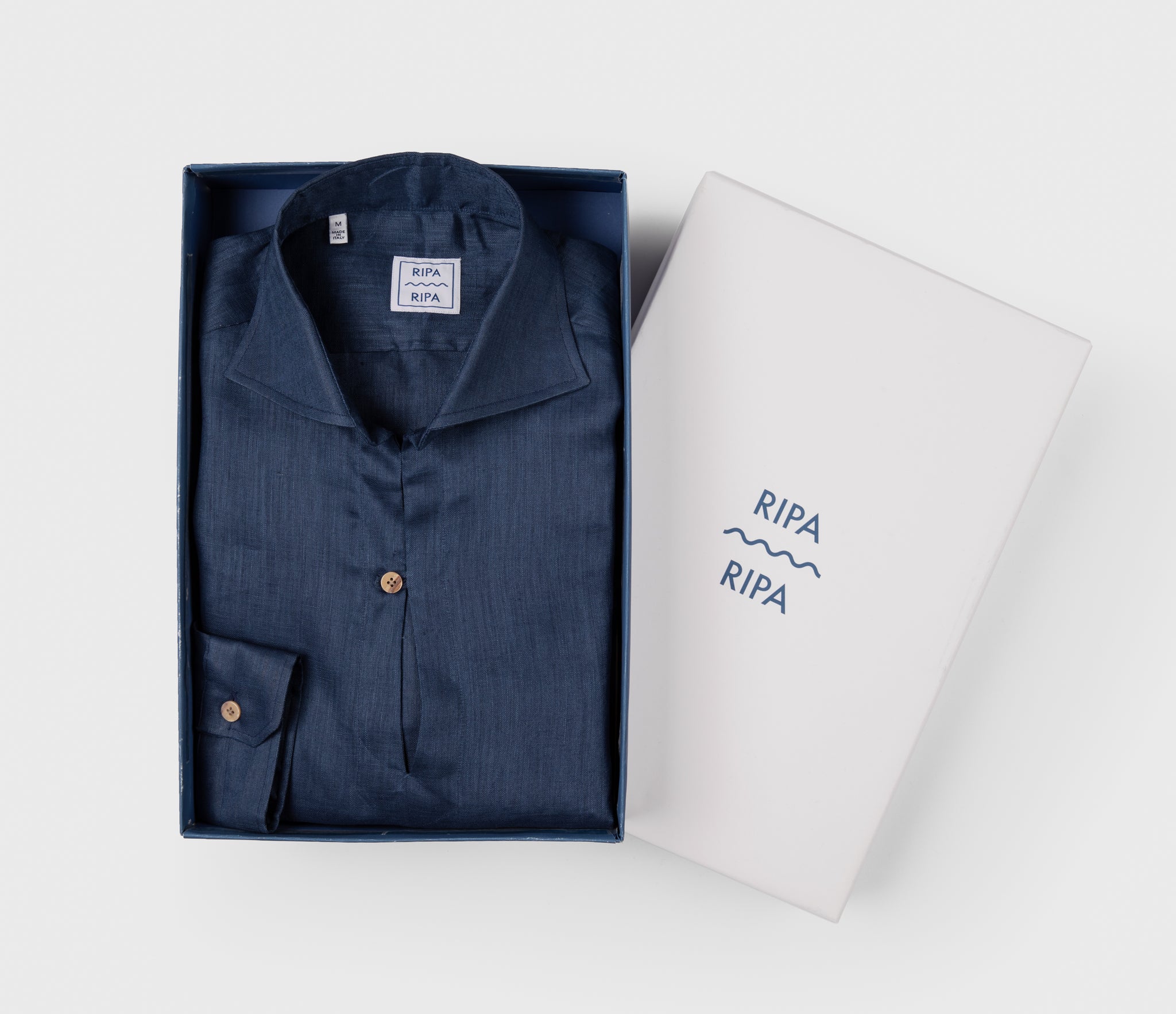 Camicia Capri Blu Notte