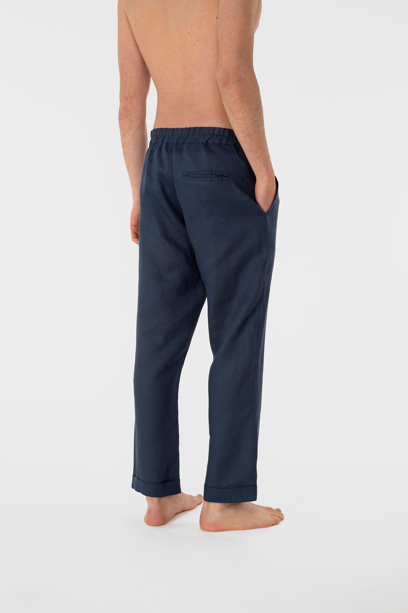 Pantaloni Anacapri Blu