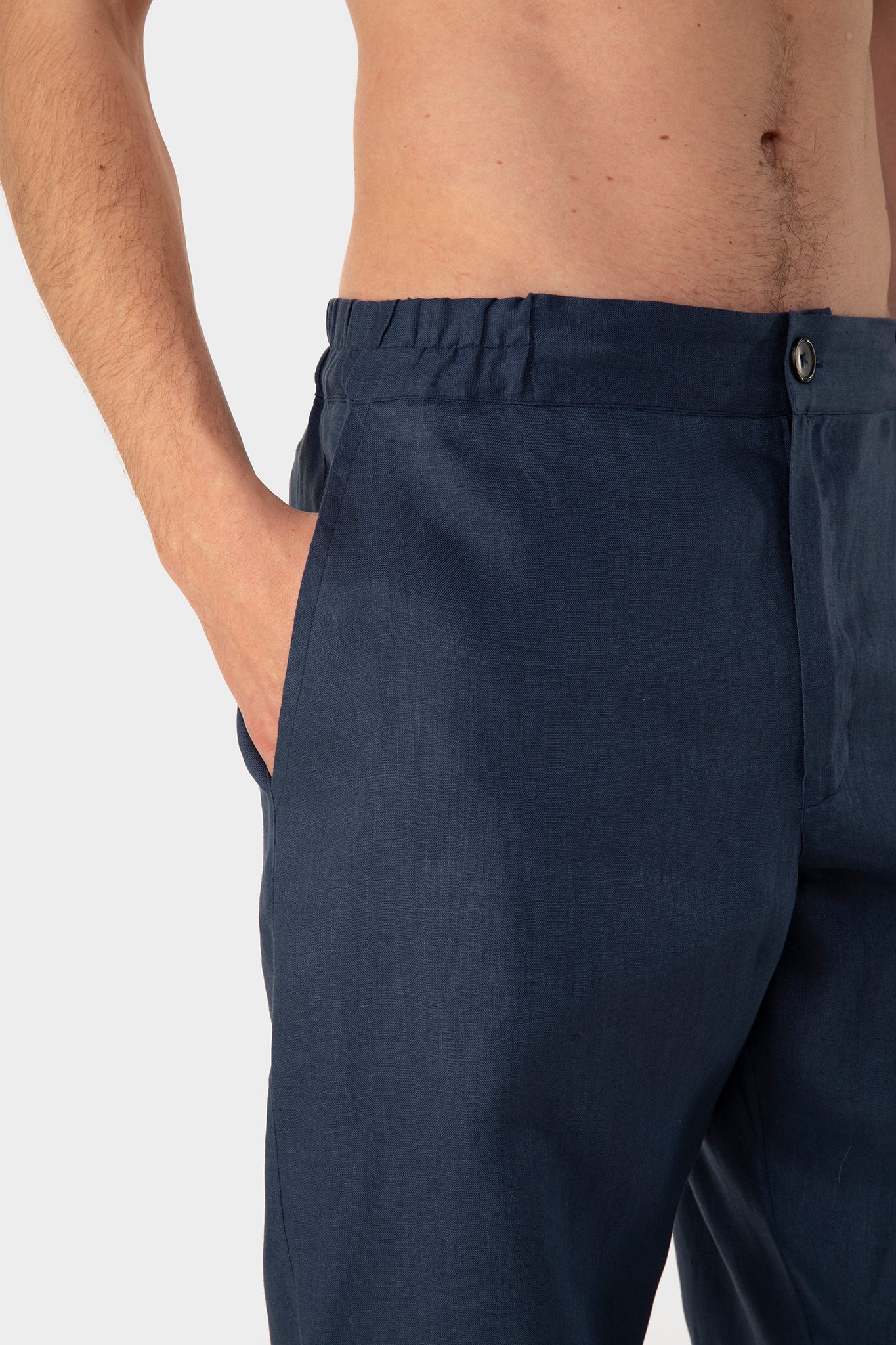 Pantaloni Anacapri Blu