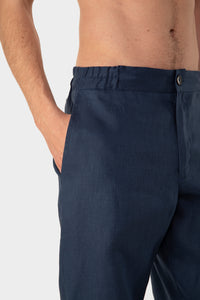 Pantaloni Anacapri Blu