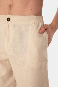 Pantaloni Anacapri Sabbia