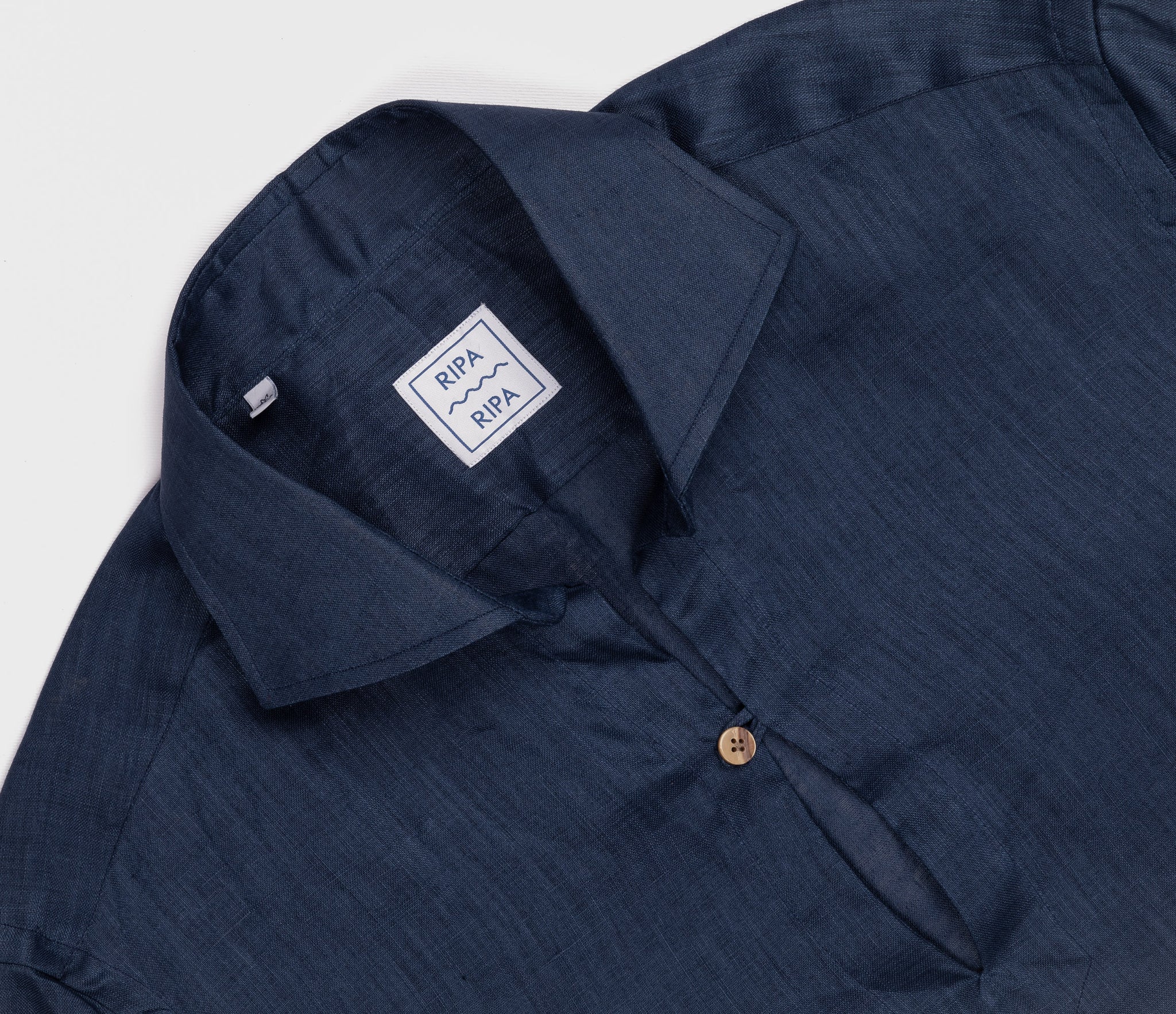 Camicia Capri Blu Notte