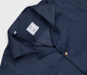 Camicia Ischia Blu Notte