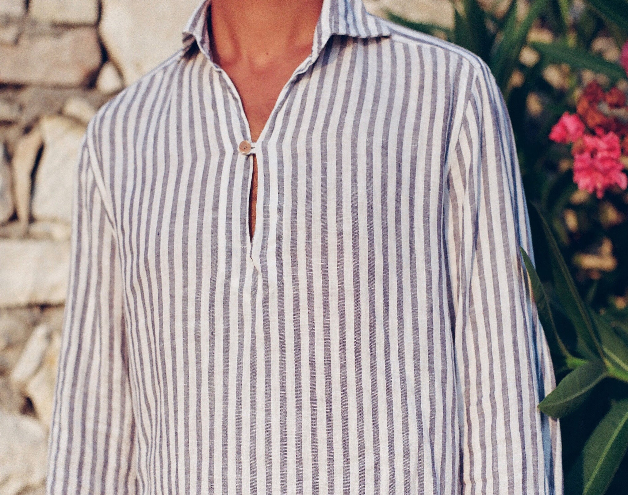 Camicia Capri Righe Larghe